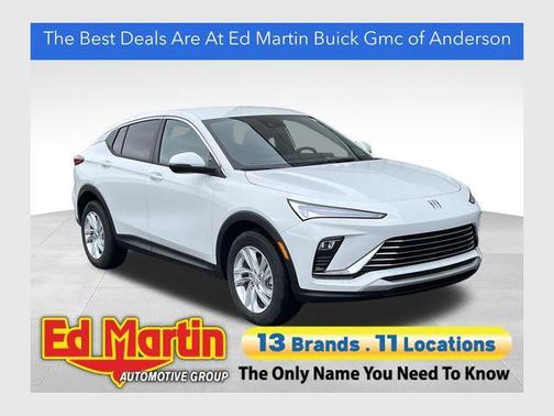 Summit White 2026 Buick Envista Preferred