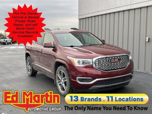 2017 GMC Acadia Denali