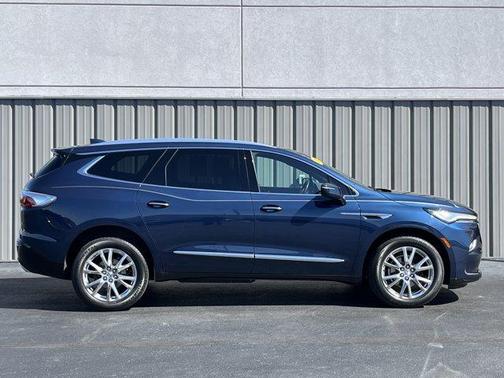Blue Metallic 2023 Buick Enclave Essence