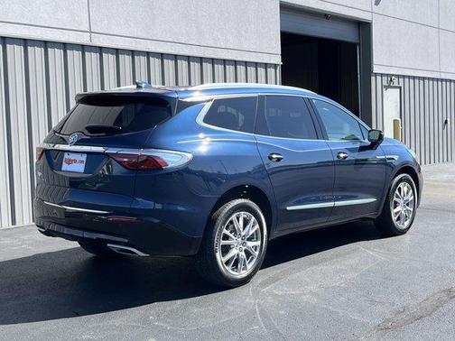 Blue Metallic 2023 Buick Enclave Essence