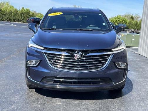 Blue Metallic 2023 Buick Enclave Essence