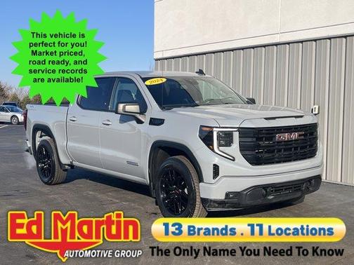 2024 GMC Sierra 1500 Elevation