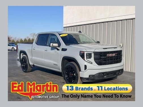 2024 GMC Sierra 1500 Elevation