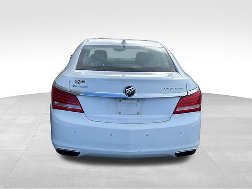 Summit White 2016 Buick LaCrosse Premium I