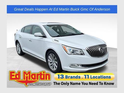 Summit White 2016 Buick LaCrosse Premium I