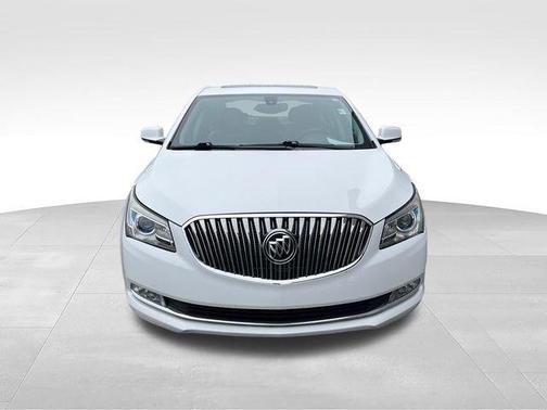 Summit White 2016 Buick LaCrosse Premium I