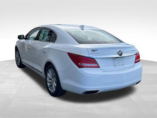 Summit White 2016 Buick LaCrosse Premium I