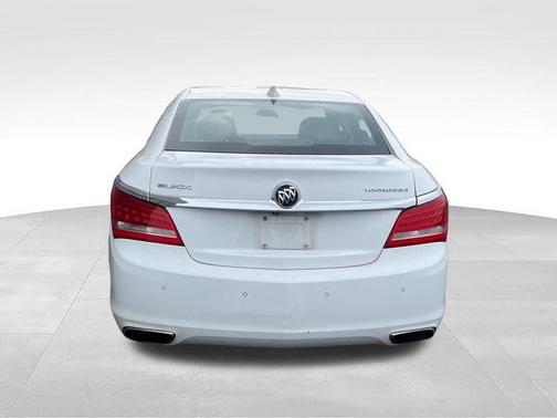Summit White 2016 Buick LaCrosse Premium I