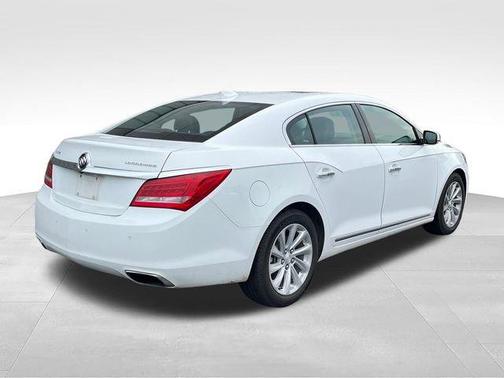 Summit White 2016 Buick LaCrosse Premium I