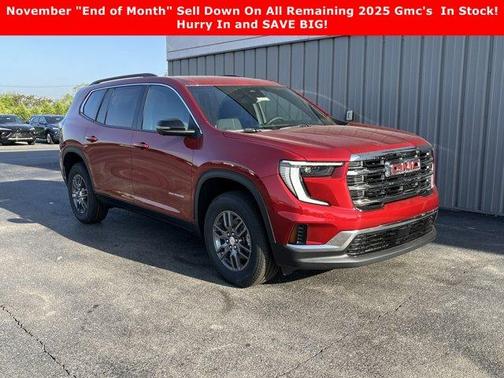 2025 GMC Acadia Elevation
