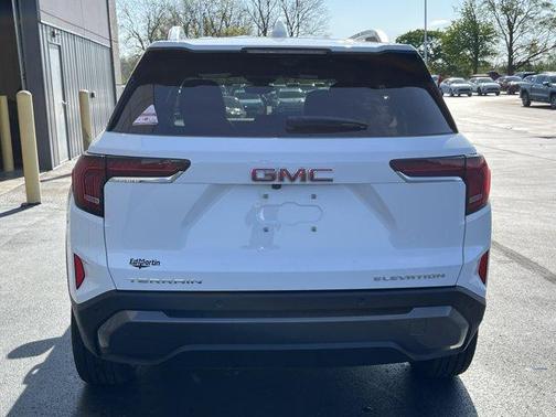 Summit White 2026 GMC Terrain Elevation