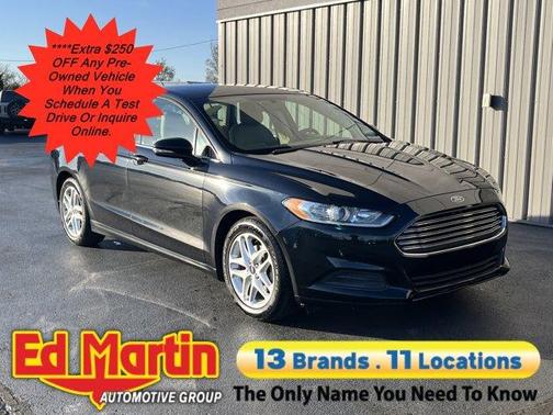 2014 Ford Fusion SE
