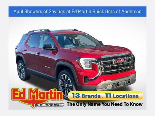 Volcanic Red 2026 GMC Terrain Elevation