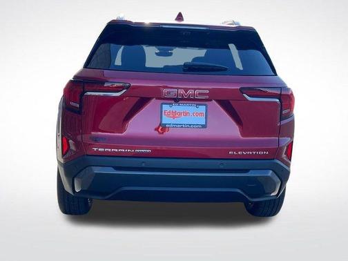 Volcanic Red 2026 GMC Terrain Elevation