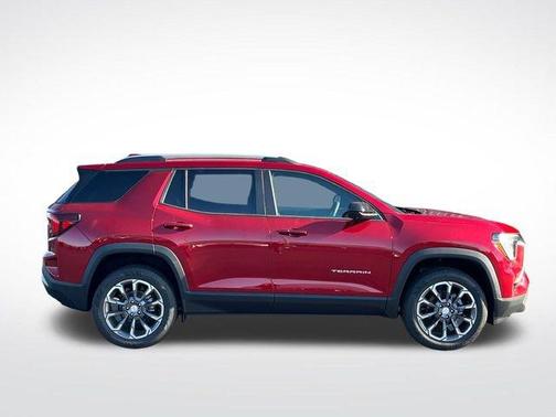 Volcanic Red 2026 GMC Terrain Elevation