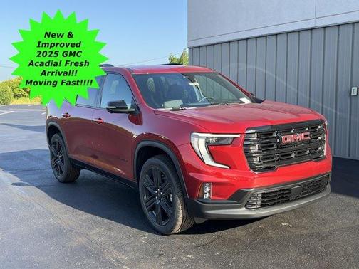 2025 GMC Acadia Elevation
