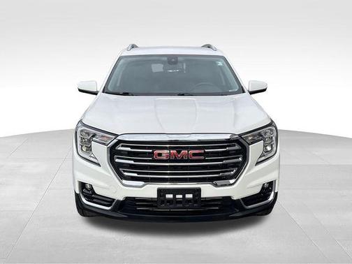 Summit White 2023 GMC Terrain SLT