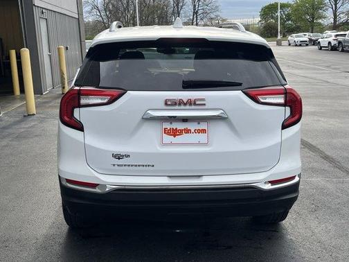 Summit White 2023 GMC Terrain SLT