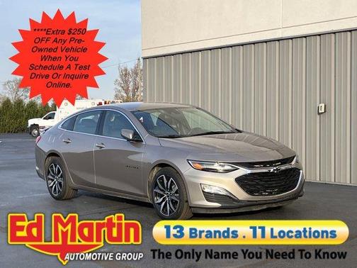 2025 Chevrolet Malibu RS