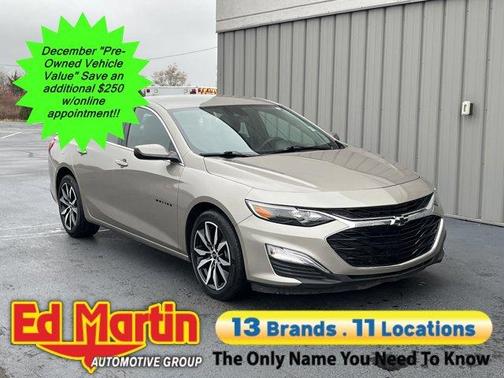 2025 Chevrolet Malibu RS