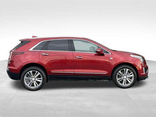 Radiant Red 2023 Cadillac XT5 Premium Luxury
