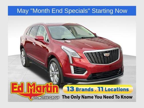 Radiant Red 2023 Cadillac XT5 Premium Luxury