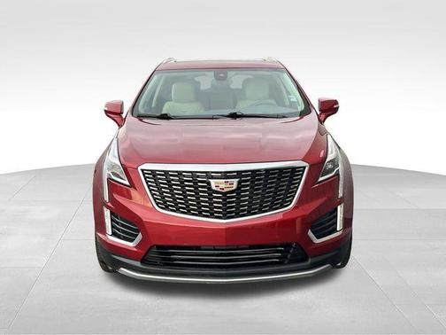 Radiant Red 2023 Cadillac XT5 Premium Luxury