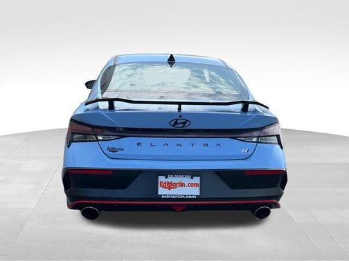 Blue 2025 Hyundai ELANTRA N Base