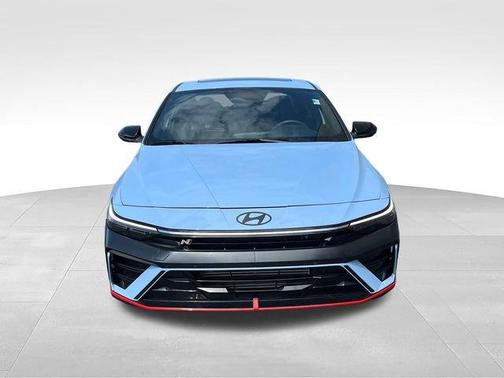 Blue 2025 Hyundai ELANTRA N Base