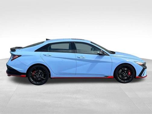Blue 2025 Hyundai ELANTRA N Base