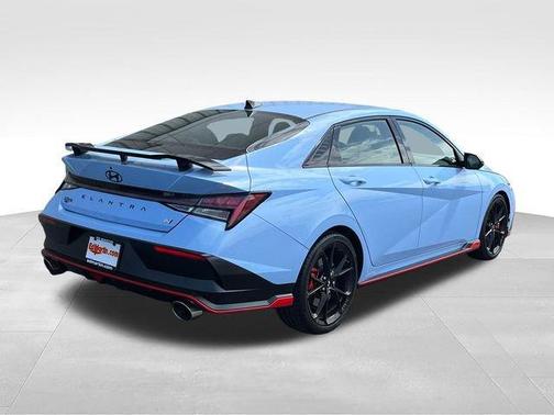 Blue 2025 Hyundai ELANTRA N Base