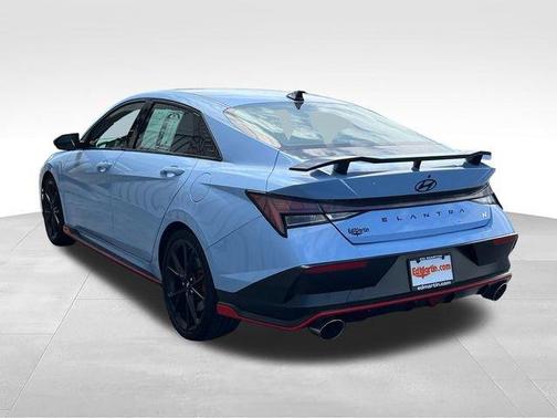 Blue 2025 Hyundai ELANTRA N Base