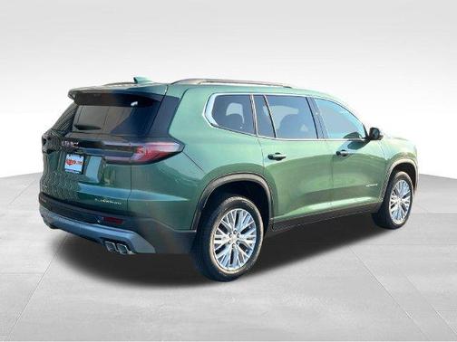 Green Metallic 2027 GMC Acadia ELEVATION