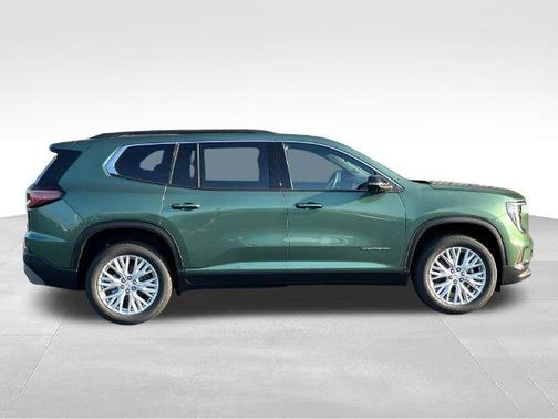 Green Metallic 2027 GMC Acadia ELEVATION