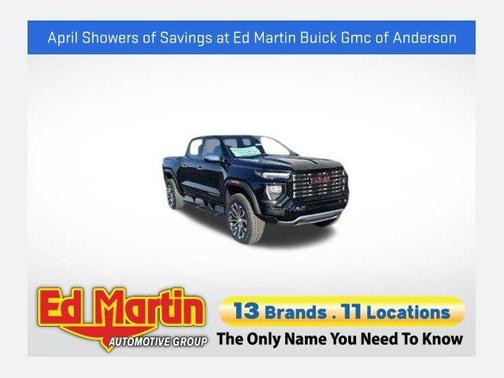 Onyx Black 2026 GMC Canyon Denali