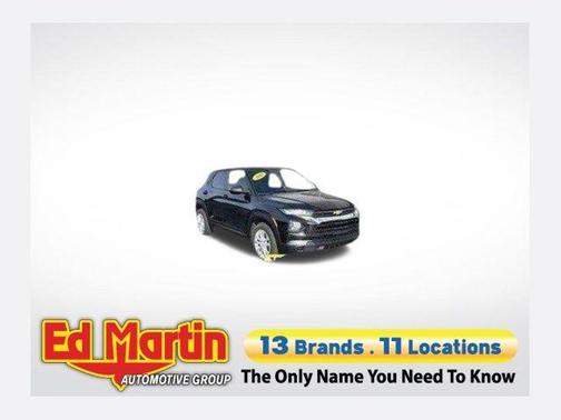 Mosaic Black Metallic 2021 Chevrolet Trailblazer LS