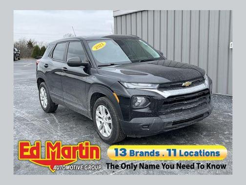 2021 Chevrolet Trailblazer LS