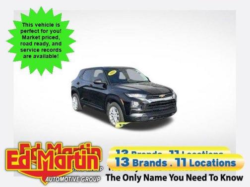 2021 Chevrolet Trailblazer LS