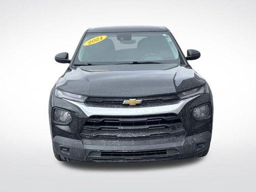 Mosaic Black Metallic 2021 Chevrolet Trailblazer LS
