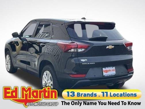 2021 Chevrolet Trailblazer LS