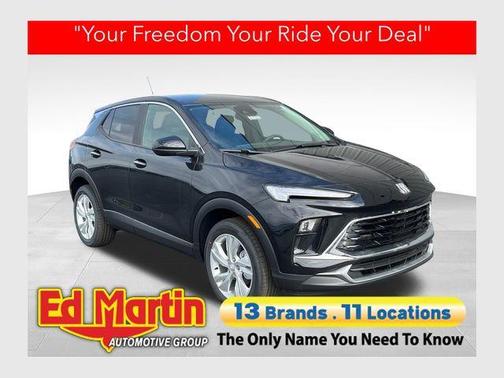 Ebony Twilight Metallic 2026 Buick Encore GX Preferred