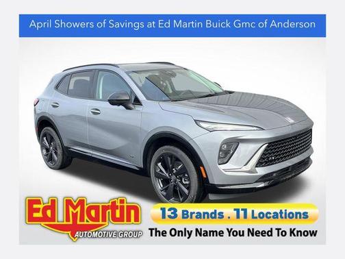 Gray Metallic 2026 Buick Envision Sport Touring