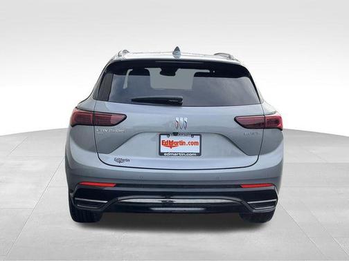 Gray Metallic 2026 Buick Envision Sport Touring