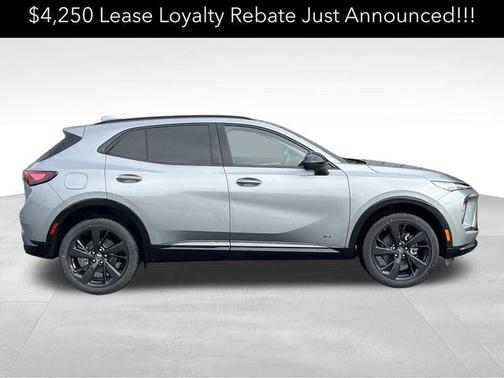 Gray Metallic 2026 Buick Envision Sport Touring