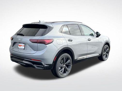 Gray Metallic 2026 Buick Envision Sport Touring