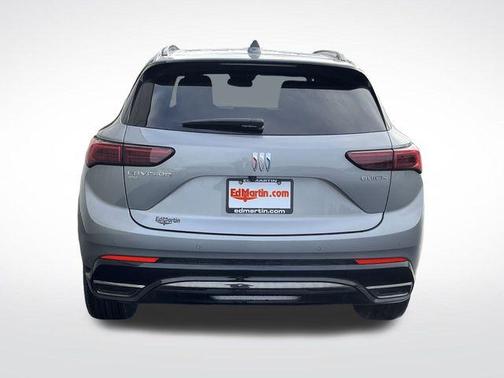 Gray Metallic 2026 Buick Envision Sport Touring