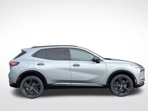 Gray Metallic 2026 Buick Envision Sport Touring