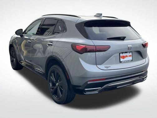 Gray Metallic 2026 Buick Envision Sport Touring