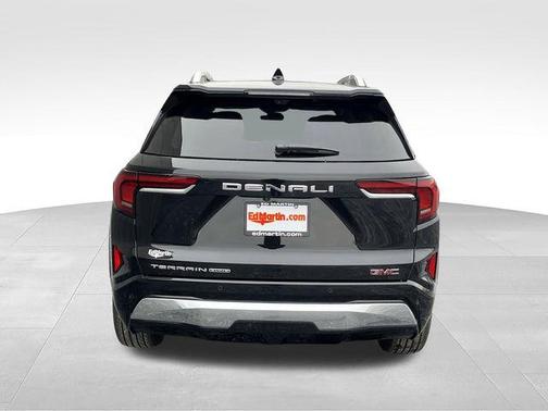 Ebony 2026 GMC Terrain Denali