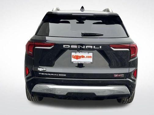 Ebony 2026 GMC Terrain Denali